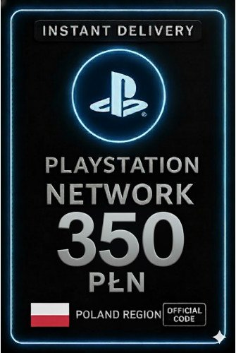 Psn Card Poland - PL 350