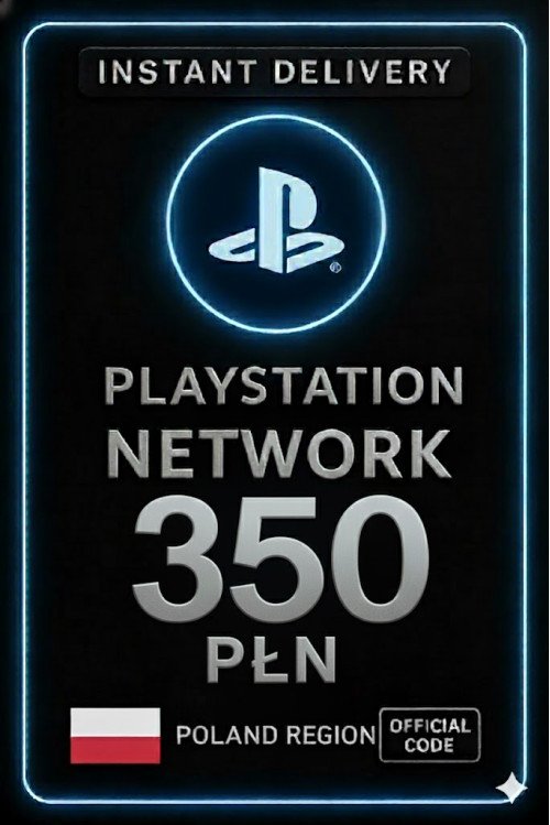 Psn Card Poland - PL 350