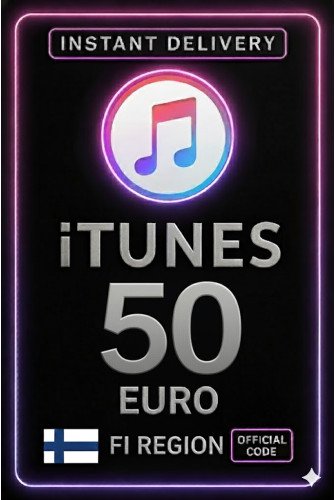 iTunes Gift Card 50 € FI