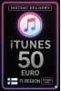 iTunes Gift Card 50 € FI