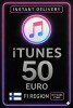 iTunes Gift Card 50 € FI