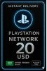 Playstation Card 20 USD KSA - Saudi Arabia