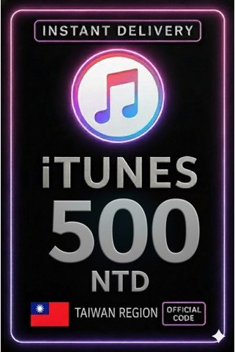 iTunes Gift Card Taiwan - 500 NTD (TW)