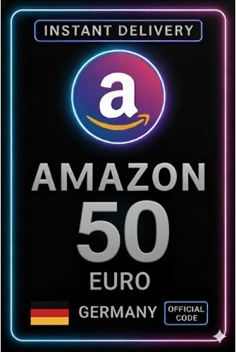 Amazon Gift Card - Germany 50 €