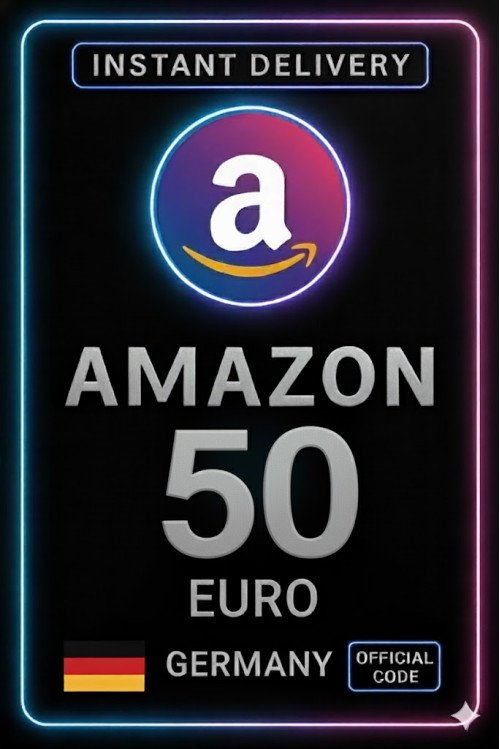 Amazon Gift Card - Germany 50 €