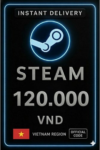 Steam Wallet 120.000 VND - (Vietnam)