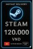 Steam Wallet 120.000 VND - (Vietnam)