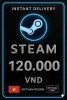 Steam Wallet 120.000 VND - (Vietnam)