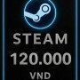 Steam Wallet 120.000 VND - (Vietnam)