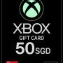 XBox Live Gift Card 50 SGD SG