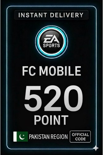 FC Mobile 520 Points - Pakistan