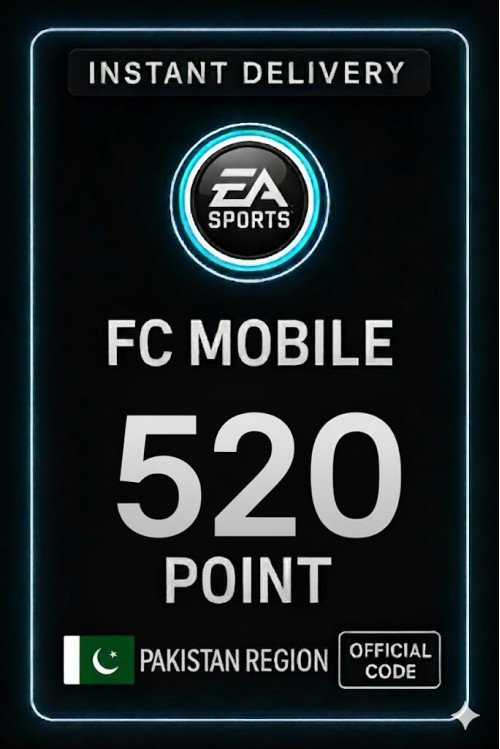 FC Mobile 520 Points - Pakistan