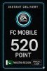 FC Mobile 520 Points - Pakistan