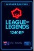 Riot Points - 1240 RP (Australia)