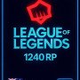 Riot Points - 1240 RP (Australia)