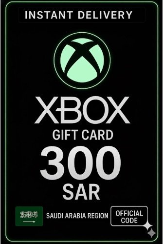 Xbox Live Gift Card Saudi Arabia - 300SAR