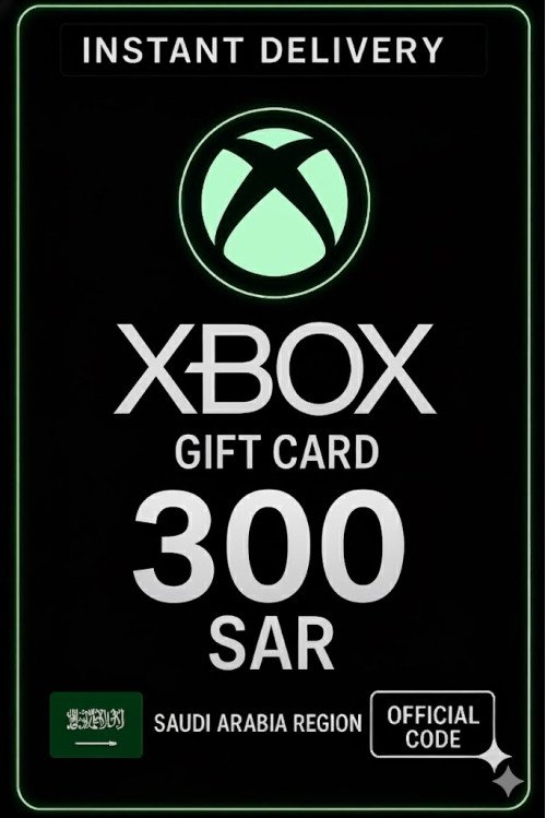 Xbox Live Gift Card Saudi Arabia - 300SAR