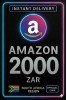 Amazon Gift Card - South Africa 2000 ZAR