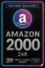 Amazon Gift Card - South Africa 2000 ZAR