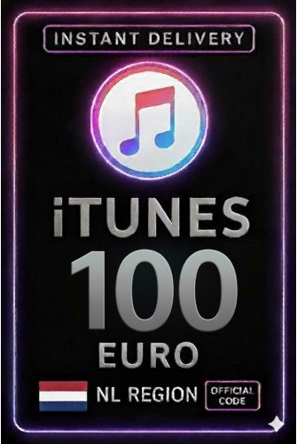 iTunes Gift Card 100 EUR NL