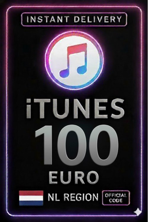 iTunes Gift Card 100 EUR NL