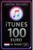 iTunes Gift Card 100 EUR NL