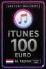 iTunes Gift Card 100 EUR NL