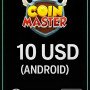 Coin Master (Android) - 10 $ US