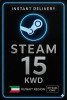 Steam Wallet Code 15 KWD (KW)