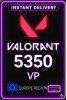 Valorant Points - 5350 VP (EU Server)