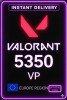 Valorant Points - 5350 VP (EU Server)