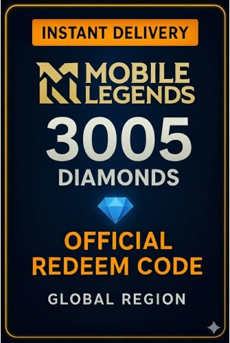 Mobile Legends 3005 Diamond