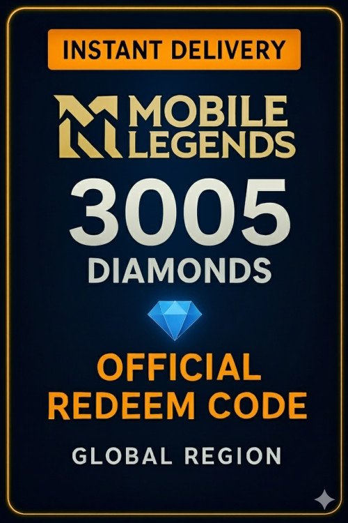 Mobile Legends 3005 Diamond