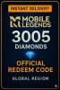 Mobile Legends 3005 Diamond