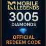Mobile Legends 3005 Diamond