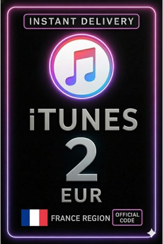 iTunes Gift Card FR €2
