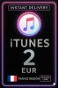iTunes Gift Card FR €2