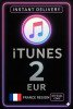iTunes Gift Card FR €2