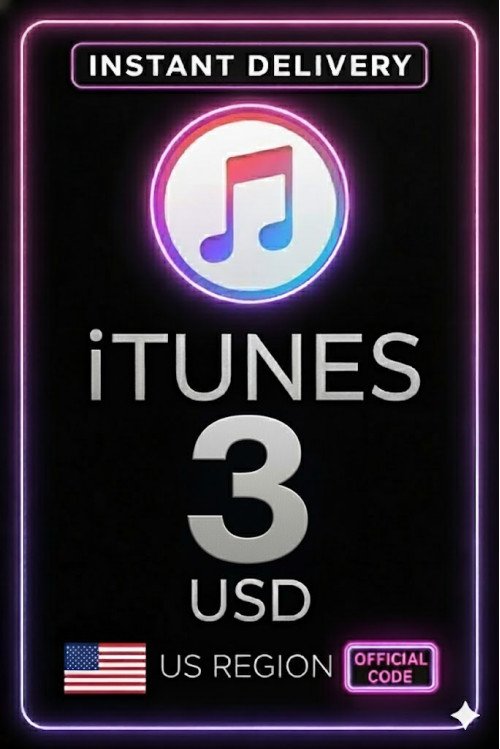 iTunes Gift Card - US$ 3