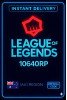 Riot Points - 10640 RP (Australia)