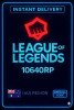 Riot Points - 10640 RP (Australia)