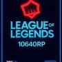 Riot Points - 10640 RP (Australia)