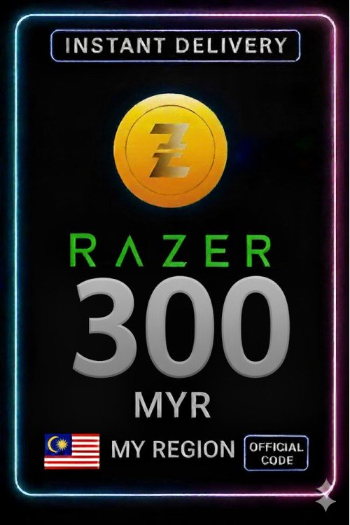 Razer Gold Malaysia RM300