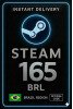 Steam Wallet Code Brazil 165 BRL