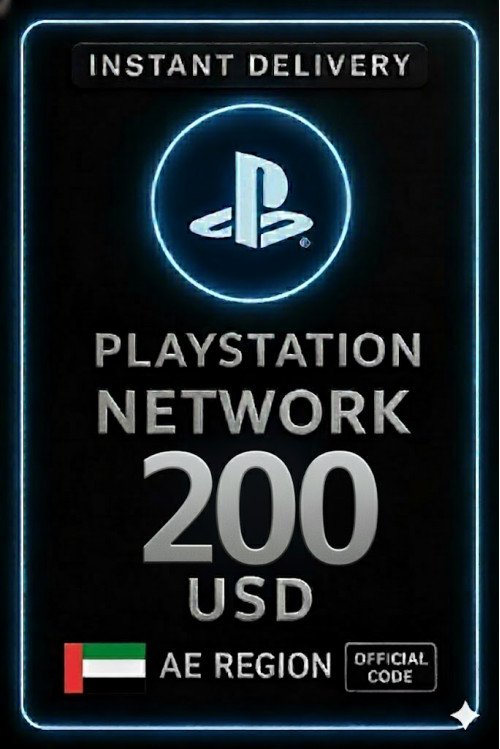 PSN Card 200 USD AE
