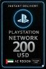 PSN Card 200 USD AE