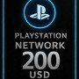 PSN Card 200 USD AE