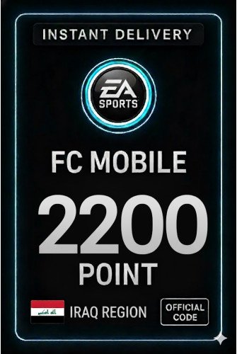 FC Mobile 2200 Points - Iraq