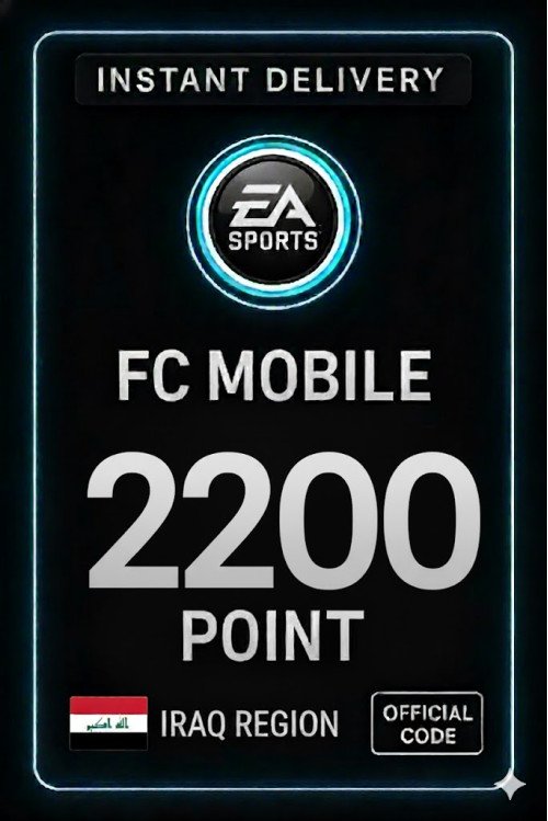 FC Mobile 2200 Points - Iraq