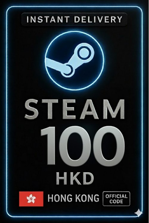 Steam Wallet Card 100 HKD